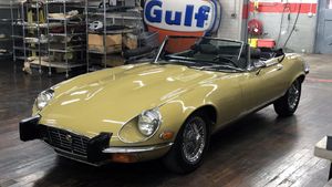Stunning 1974 Jaguar E-Type Roadster Hammers For $60K