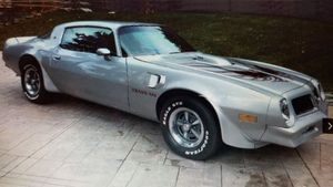 Hit The Strip In This 1976 Pontiac Trans Am