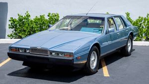Have Four-Door Fun In This 1985 Aston Martin Lagonda