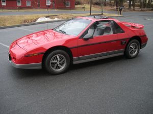 Bring All The Nostalgia In A 1985 Pontiac Fiero GT