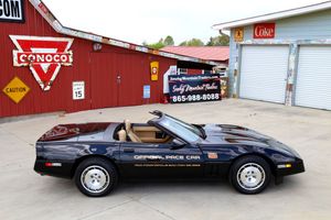 Black 1986 Chevy Corvette Pace Car Is A Lesson In 'Vette History