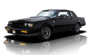 Take Home A Unicorn 1987 Grand National With 100 Miles On The Ticker