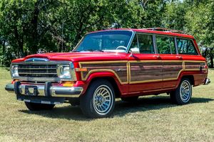 How Much Would You Pay For A Hellcat-Swapped 1989 Jeep Grand Wagoneer?