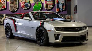 2013 Chevy Camaro ZL1 Is A Track Beast That Needed To Be Caged