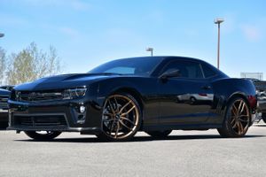 Smoke 'Em All In A 2015 Chevy Camaro ZL1 Hennessey With 707-RWHP