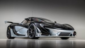 Tear Up The Track With A 2016 McLaren P1 GTR
