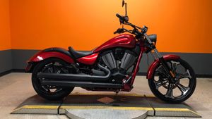 Motorcycle Monday: Ride Sinister On This 2017 Victory Vegas 8-Ball