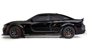 Win A Menacing 1,000-HP 2020 Dodge Charger Hellcat Widebody