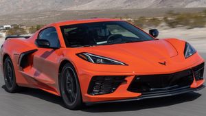 2020 C8 Corvette Production Rolling Without Incident