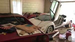 Grandma Stashes Two Exotics In Garage