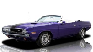 1970 Dodge Challenger Convertible Uses 440 To Drive You Plum Crazy