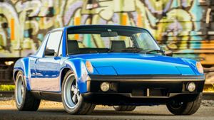 Get Your Kicks In This 3.6-Liter 1972 Porsche 914 Track Missile