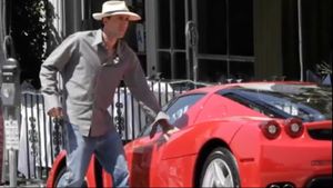 Nicholas Cage Has Really Expensive Automotive Tastes