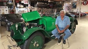 Watch 'The Love Of Cars' Hosts Interview Jay Leno