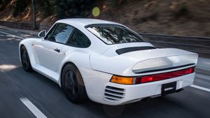 Canepa Created A Restomod Porsche 959