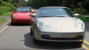This Man Loves All Porsche 911s