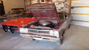 1968 Plymouth GTX 426 Hemi Barn Find Needs Some Love