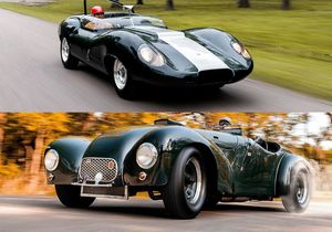 Choose One: A 1946 Allard K1 Or Lister-Jaguar Costin Tribute By Tempero?