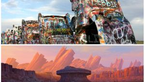 Real Places To Stop On Iconic Route 66 From Disney Pixar's Cars