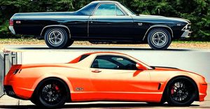 What Are Your Thoughts On A Modernized Chevy El Camino?