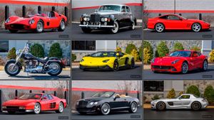 Late Real Estate Developer’s Car Collection Heads To Auction