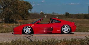 Bagged 1991 Ferrari 348 TS: Hot Or Not?