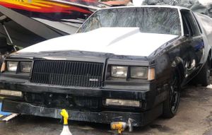 This Buick Grand National 'Hell National' Is A Hellcat-Powered Beast