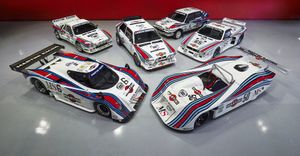 Incredible Collection Of Martini-Liveried Lancia Racers For Sale
