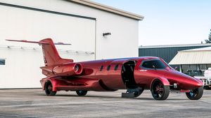 Live Large In This Chevy-Based Learjet Limousine