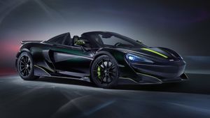 Spider-Themed McLaren 600LT Spider Has A Hauntingly Cool Look