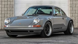 Singer's Latest Porsche 911 Is An AWD Battleship Grey Beauty