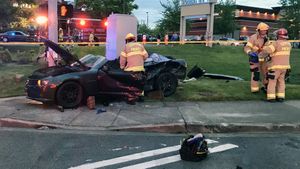 Another Stolen Muscle Car Crashed In WA