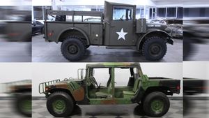 Which Military Truck Would You Want For A Memorial Day Parade?