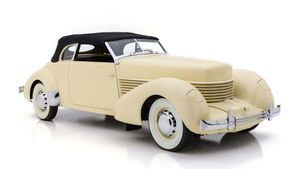 1937 Cord 812 Is Artwork In Motion