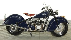 Motorcycle Monday: 1948 Indian Chief
