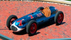 Bolster Your Collection With This 1949 Indy 500 Winning Racecar