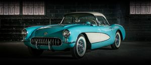 Make Room In Your Garage For This Rare 1956 Chevy Corvette Barn Find