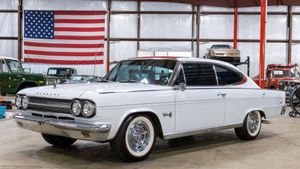 1965 AMC Marlin Lets You Stand Out From The Crowd