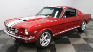 Rock Camaros Using This 1965 Ford Mustang Fastback Restomod