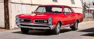 Paint The Town Red In A Restored 1966 Pontiac GTO