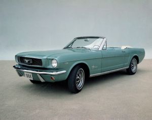 1966 Ford Mustang