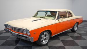 Restomod 1967 Chevy Chevelle 300 Deluxe Will Grip You