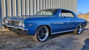 1967 Chevrolet Chevelle Restomod Hides A Supercharged LSA V8