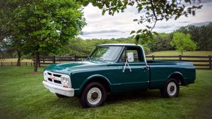 Elvis Presley's 1967 GMC Ranch Truck Up For Grabs