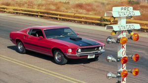 Ford Teases New Mustang Mach 1, Looks Back At Past Models