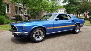 Cure The Blues In This Restored S-Code 1969 Ford Mustang Mach 1