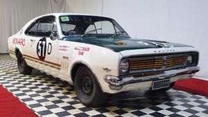 This 1969 Holden Monaro Is The Brand's First Factory-Built Racecar