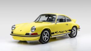 Well-Preserved 1973 Porsche 911 Carrera RS Makes For A Great Investment