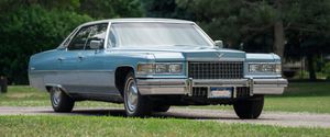 Stay Large And In-Charge With This 1976 Cadillac Sedan de Ville
