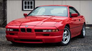Low-Mileage 1994 BMW 850CSi Is An E31 Unicorn